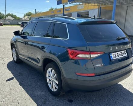 Синій Шкода Kodiaq, об'ємом двигуна 2 л та пробігом 195 тис. км за 24000 $, фото 2 на Automoto.ua