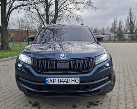 Синій Шкода Kodiaq, об'ємом двигуна 1.98 л та пробігом 240 тис. км за 25000 $, фото 1 на Automoto.ua