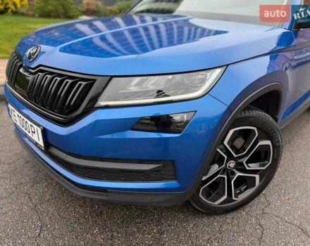 Синий Шкода Kodiaq, объемом двигателя 1.97 л и пробегом 178 тыс. км за 30000 $, фото 8 на Automoto.ua