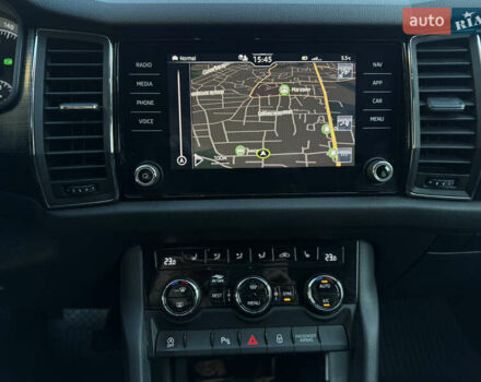 Синій Шкода Kodiaq, об'ємом двигуна 1.97 л та пробігом 197 тис. км за 25900 $, фото 49 на Automoto.ua