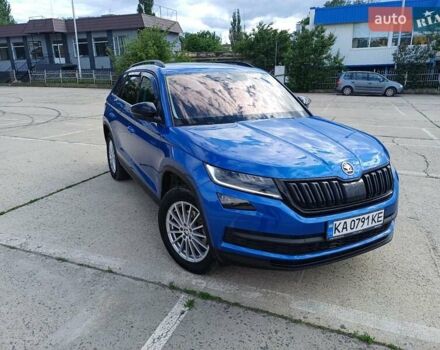 Синий Шкода Kodiaq, объемом двигателя 1.97 л и пробегом 166 тыс. км за 28200 $, фото 7 на Automoto.ua