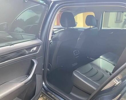 Синій Шкода Kodiaq, об'ємом двигуна 2 л та пробігом 34 тис. км за 21500 $, фото 9 на Automoto.ua
