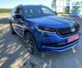 Синий Шкода Kodiaq, объемом двигателя 1.97 л и пробегом 90 тыс. км за 44900 $, фото 17 на Automoto.ua