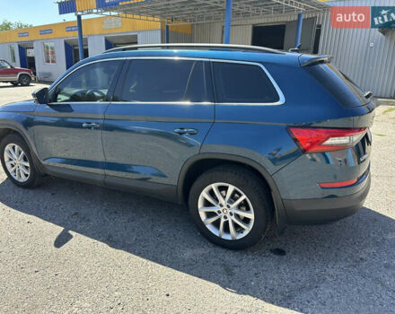 Синий Шкода Kodiaq, объемом двигателя 1.98 л и пробегом 195 тыс. км за 23000 $, фото 10 на Automoto.ua