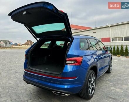 Синий Шкода Kodiaq, объемом двигателя 1.97 л и пробегом 150 тыс. км за 36200 $, фото 9 на Automoto.ua