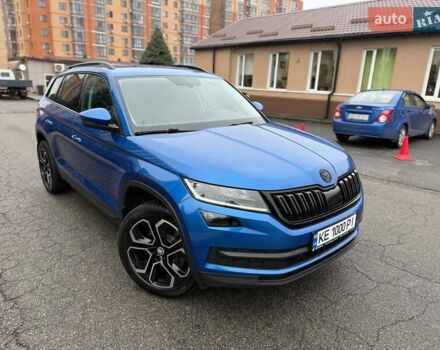 Синий Шкода Kodiaq, объемом двигателя 1.97 л и пробегом 178 тыс. км за 30000 $, фото 26 на Automoto.ua