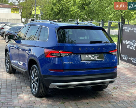 Синий Шкода Kodiaq, объемом двигателя 1.97 л и пробегом 185 тыс. км за 29000 $, фото 3 на Automoto.ua