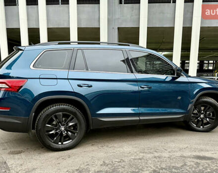 Синій Шкода Kodiaq, об'ємом двигуна 1.98 л та пробігом 234 тис. км за 22750 $, фото 4 на Automoto.ua