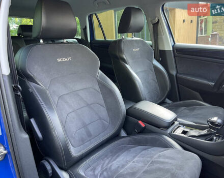 Синий Шкода Kodiaq, объемом двигателя 1.97 л и пробегом 185 тыс. км за 29000 $, фото 19 на Automoto.ua