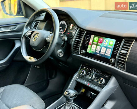 Синій Шкода Kodiaq, об'ємом двигуна 1.97 л та пробігом 197 тис. км за 25900 $, фото 57 на Automoto.ua