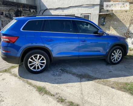 Синий Шкода Kodiaq, объемом двигателя 1.97 л и пробегом 105 тыс. км за 35000 $, фото 2 на Automoto.ua