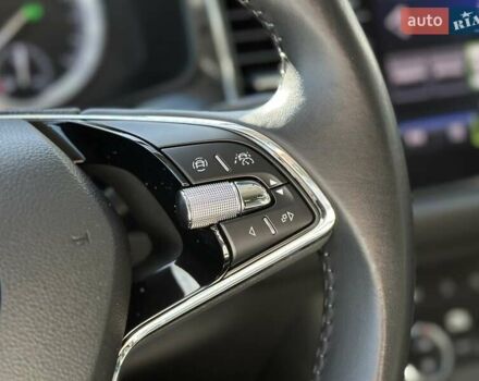 Синий Шкода Kodiaq, объемом двигателя 1.98 л и пробегом 85 тыс. км за 30000 $, фото 21 на Automoto.ua