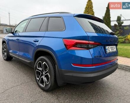 Синий Шкода Kodiaq, объемом двигателя 1.97 л и пробегом 178 тыс. км за 30000 $, фото 10 на Automoto.ua