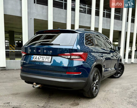 Синій Шкода Kodiaq, об'ємом двигуна 1.98 л та пробігом 234 тис. км за 22750 $, фото 3 на Automoto.ua