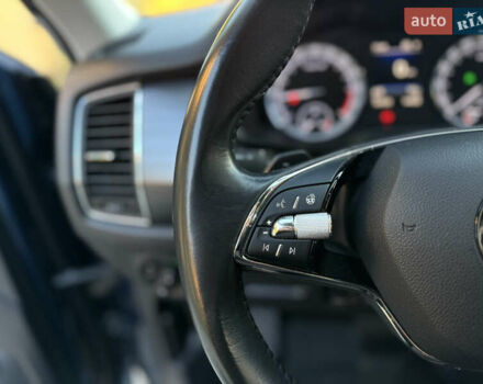 Синій Шкода Kodiaq, об'ємом двигуна 1.97 л та пробігом 197 тис. км за 25900 $, фото 44 на Automoto.ua