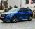 Синий Шкода Kodiaq, объемом двигателя 1.97 л и пробегом 150 тыс. км за 36200 $, фото 1 на Automoto.ua