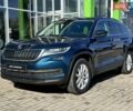 Синий Шкода Kodiaq, объемом двигателя 1.98 л и пробегом 85 тыс. км за 30000 $, фото 2 на Automoto.ua