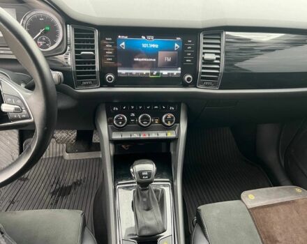 Синий Шкода Kodiaq, объемом двигателя 2 л и пробегом 233 тыс. км за 550 $, фото 7 на Automoto.ua