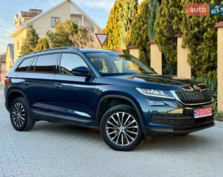 Синій Шкода Kodiaq, об'ємом двигуна 1.97 л та пробігом 197 тис. км за 25900 $, фото 3 на Automoto.ua