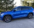 Синий Шкода Kodiaq, объемом двигателя 1.97 л и пробегом 90 тыс. км за 44900 $, фото 3 на Automoto.ua