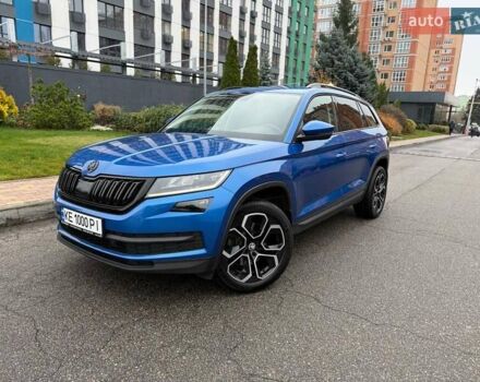 Синий Шкода Kodiaq, объемом двигателя 1.97 л и пробегом 178 тыс. км за 30000 $, фото 1 на Automoto.ua