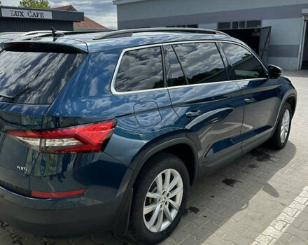 Синий Шкода Kodiaq, объемом двигателя 1.98 л и пробегом 195 тыс. км за 23000 $, фото 23 на Automoto.ua