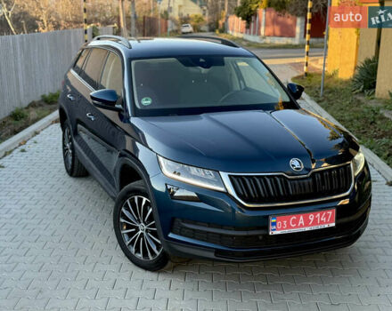 Синій Шкода Kodiaq, об'ємом двигуна 1.97 л та пробігом 197 тис. км за 25900 $, фото 1 на Automoto.ua