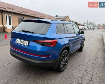 Синий Шкода Kodiaq, объемом двигателя 1.97 л и пробегом 178 тыс. км за 30000 $, фото 14 на Automoto.ua