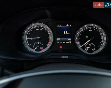 Синій Шкода Kodiaq, об'ємом двигуна 1.97 л та пробігом 197 тис. км за 25900 $, фото 77 на Automoto.ua