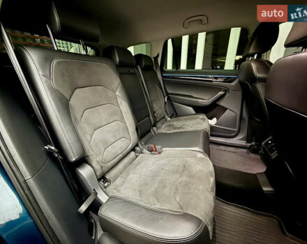 Синій Шкода Kodiaq, об'ємом двигуна 1.98 л та пробігом 234 тис. км за 22750 $, фото 8 на Automoto.ua