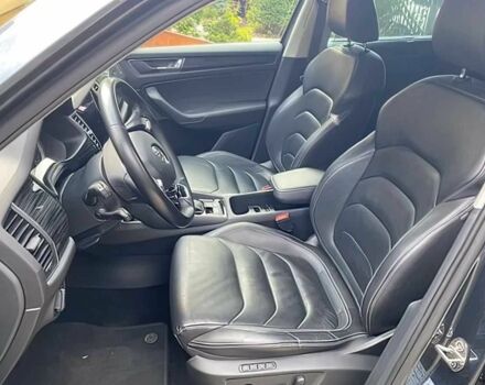 Синій Шкода Kodiaq, об'ємом двигуна 2 л та пробігом 34 тис. км за 21500 $, фото 5 на Automoto.ua