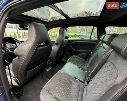 Синий Шкода Kodiaq, объемом двигателя 1.97 л и пробегом 150 тыс. км за 36200 $, фото 25 на Automoto.ua