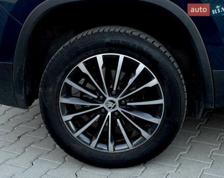 Синій Шкода Kodiaq, об'ємом двигуна 1.97 л та пробігом 197 тис. км за 25900 $, фото 9 на Automoto.ua