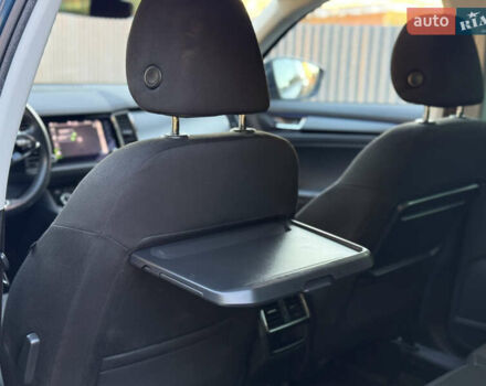 Синій Шкода Kodiaq, об'ємом двигуна 1.97 л та пробігом 197 тис. км за 25900 $, фото 33 на Automoto.ua
