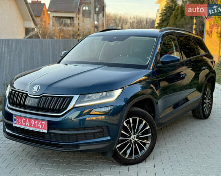 Синій Шкода Kodiaq, об'ємом двигуна 1.97 л та пробігом 197 тис. км за 25900 $, фото 17 на Automoto.ua