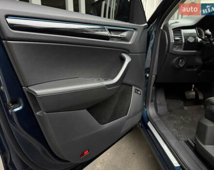 Синій Шкода Kodiaq, об'ємом двигуна 1.98 л та пробігом 234 тис. км за 22750 $, фото 10 на Automoto.ua