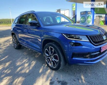 Синий Шкода Kodiaq, объемом двигателя 1.97 л и пробегом 90 тыс. км за 44900 $, фото 12 на Automoto.ua