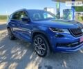 Синий Шкода Kodiaq, объемом двигателя 1.97 л и пробегом 90 тыс. км за 44900 $, фото 12 на Automoto.ua