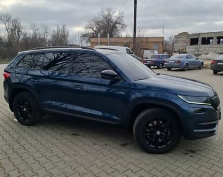 Синій Шкода Kodiaq, об'ємом двигуна 1.98 л та пробігом 240 тис. км за 25000 $, фото 4 на Automoto.ua