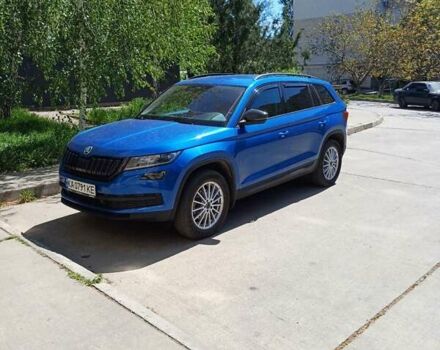 Синий Шкода Kodiaq, объемом двигателя 1.97 л и пробегом 166 тыс. км за 28200 $, фото 30 на Automoto.ua
