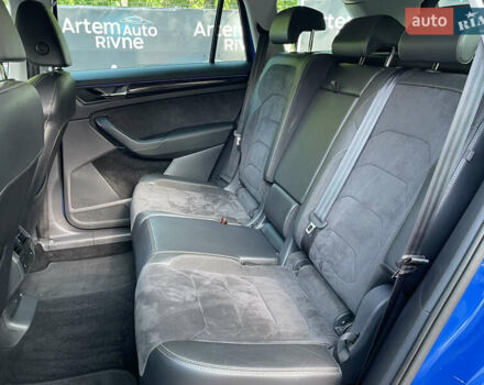 Синий Шкода Kodiaq, объемом двигателя 1.97 л и пробегом 185 тыс. км за 29000 $, фото 13 на Automoto.ua