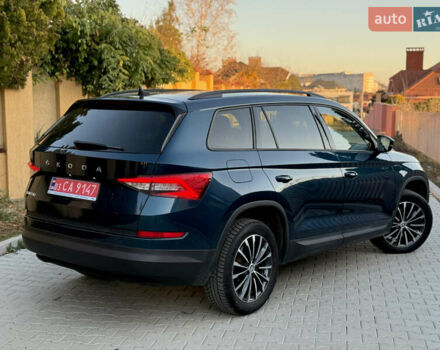 Синій Шкода Kodiaq, об'ємом двигуна 1.97 л та пробігом 197 тис. км за 25900 $, фото 14 на Automoto.ua