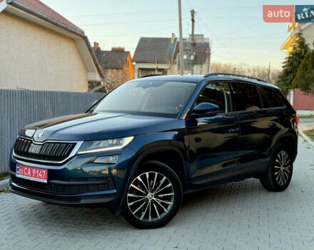 Синій Шкода Kodiaq, об'ємом двигуна 1.97 л та пробігом 197 тис. км за 25900 $, фото 20 на Automoto.ua