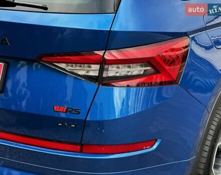Синий Шкода Kodiaq, объемом двигателя 1.97 л и пробегом 150 тыс. км за 36200 $, фото 11 на Automoto.ua