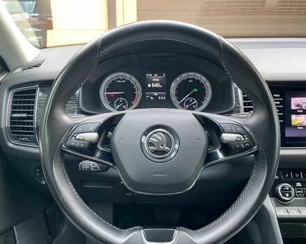 Синій Шкода Kodiaq, об'ємом двигуна 2 л та пробігом 34 тис. км за 21500 $, фото 7 на Automoto.ua