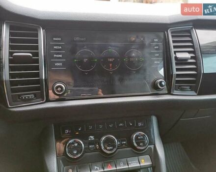 Синий Шкода Kodiaq, объемом двигателя 1.97 л и пробегом 166 тыс. км за 28200 $, фото 23 на Automoto.ua