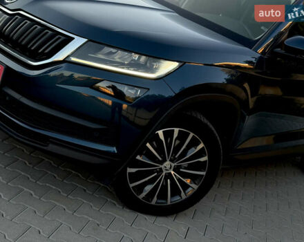 Синій Шкода Kodiaq, об'ємом двигуна 1.97 л та пробігом 197 тис. км за 25900 $, фото 22 на Automoto.ua