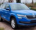 Синий Шкода Kodiaq, объемом двигателя 2 л и пробегом 47 тыс. км за 26700 $, фото 1 на Automoto.ua