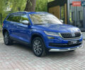 Синій Шкода Kodiaq, об'ємом двигуна 1.97 л та пробігом 185 тис. км за 29000 $, фото 3 на Automoto.ua