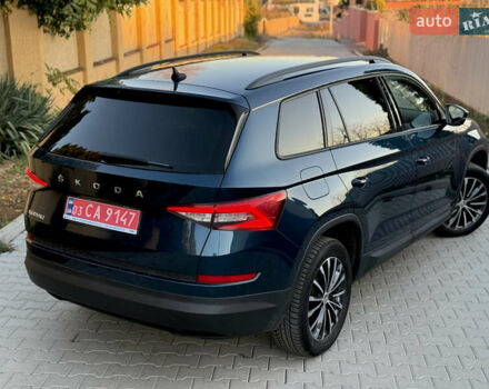 Синій Шкода Kodiaq, об'ємом двигуна 1.97 л та пробігом 197 тис. км за 25900 $, фото 15 на Automoto.ua